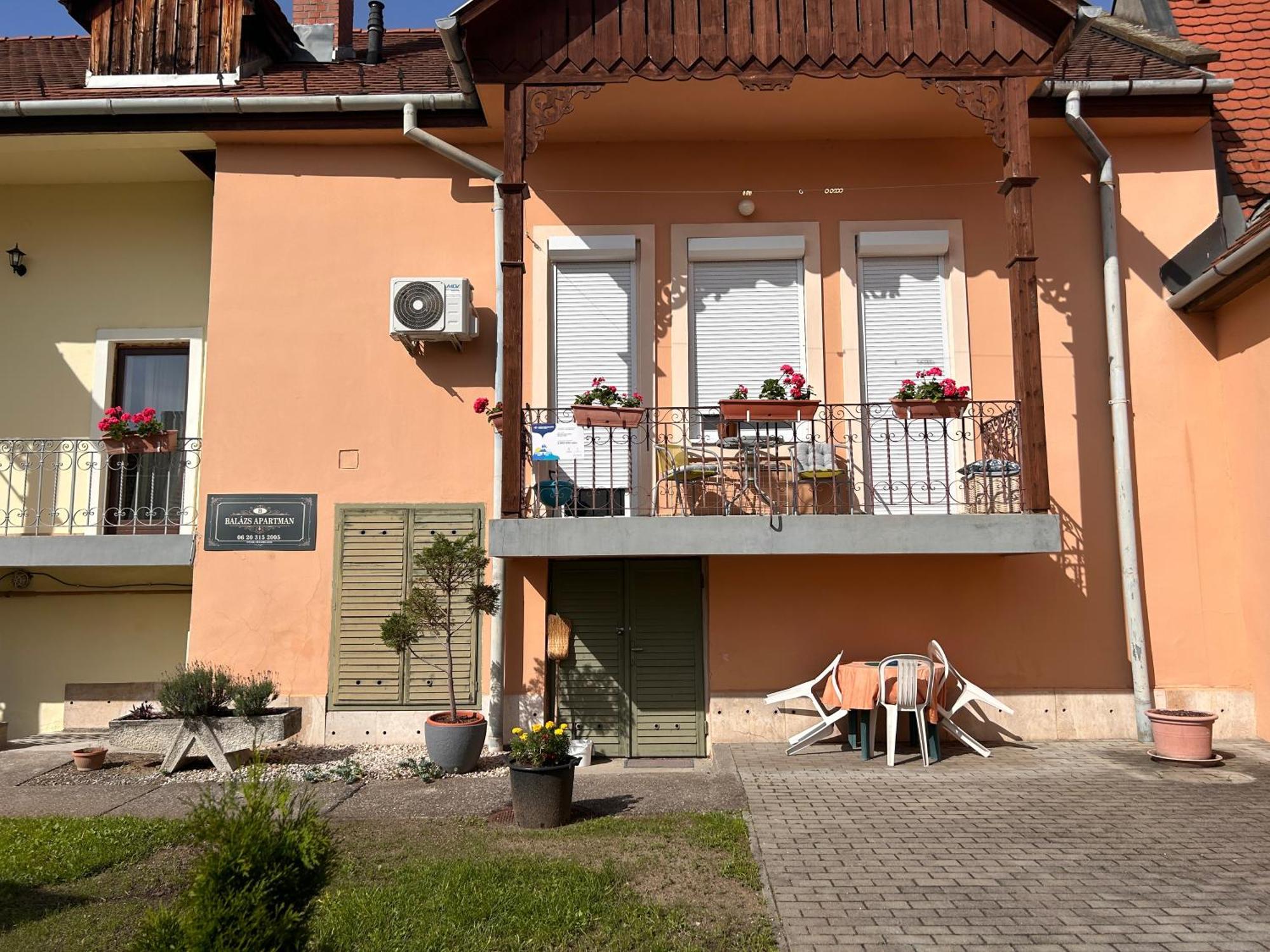Balazs Apartman 埃格尔 客房 照片