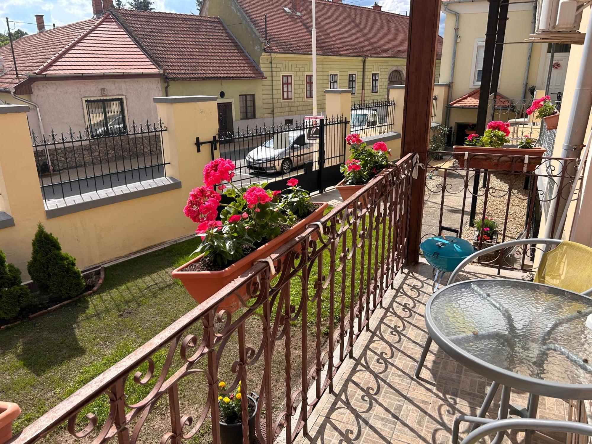 Balazs Apartman 埃格尔 客房 照片